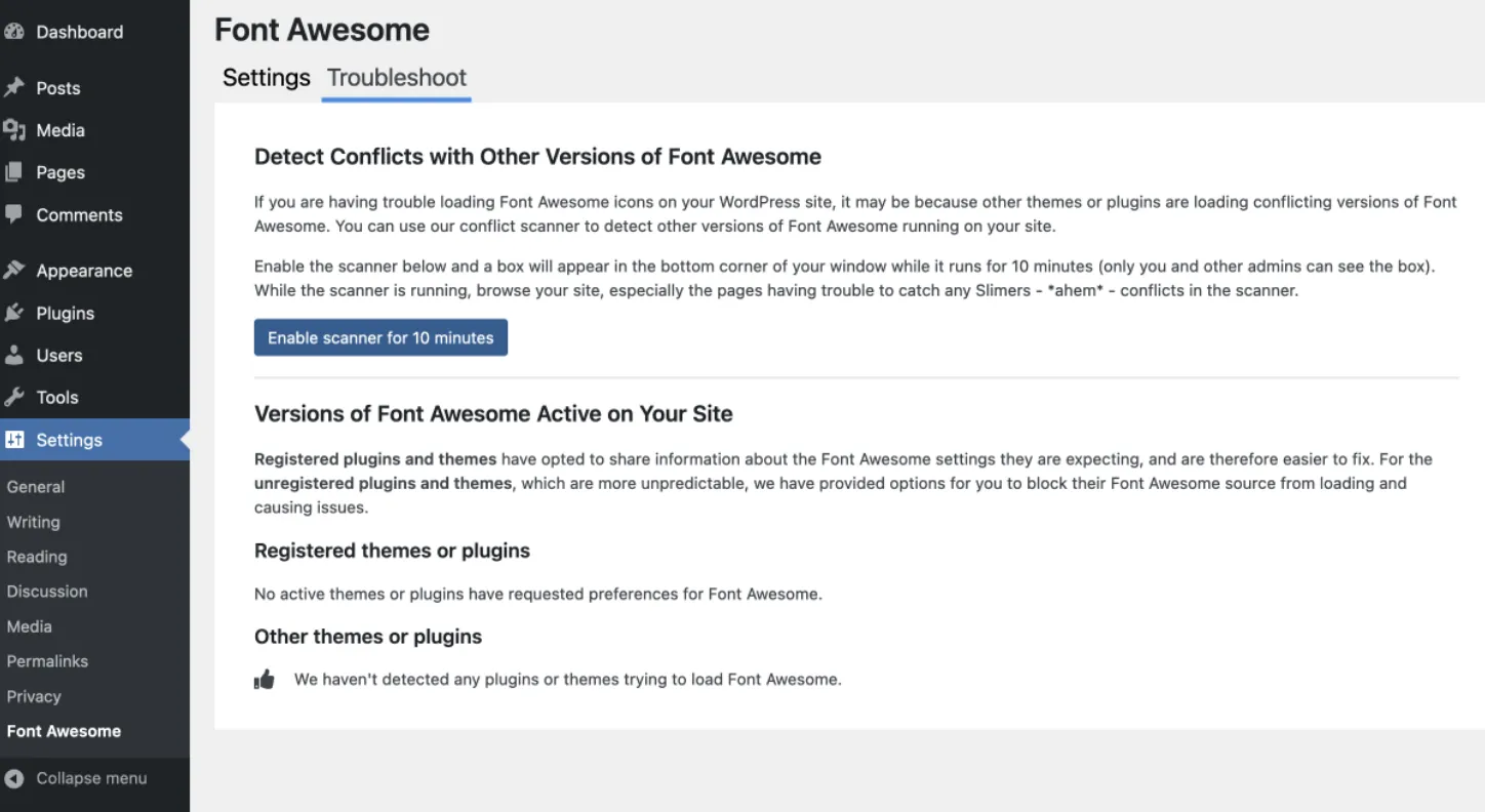 Font Awesome – WordPress plugin Proven 2 Font Awesome