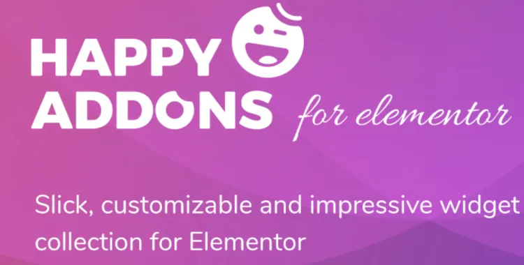 Happy Addons for Elementor