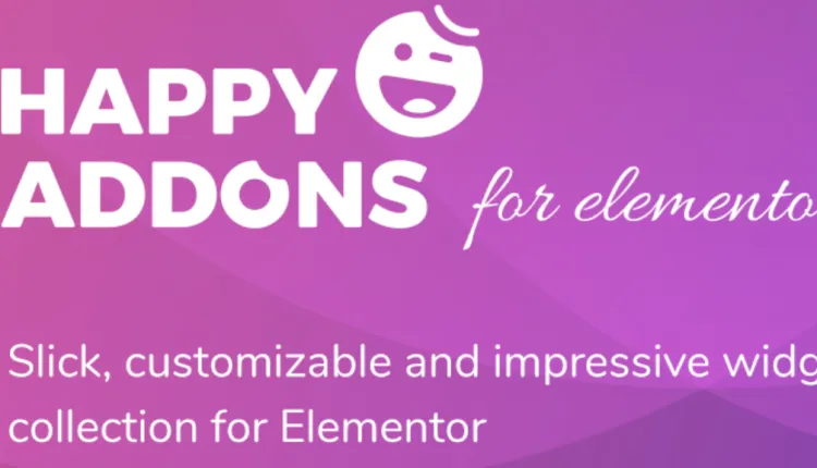 Happy Addons for Elementor