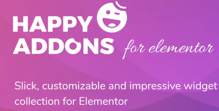 Happy Addons for Elementor