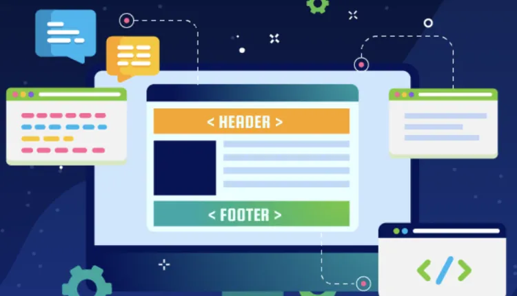 Header Footer Code Manager