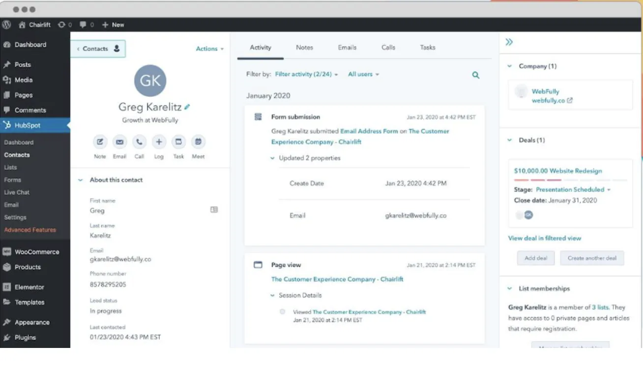 HubSpot