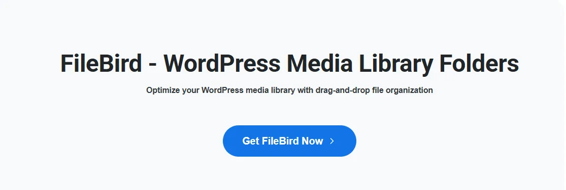 FileBird – WordPress Media Library Folders & File Manager – WordPress plugin Proven 2 FileBird