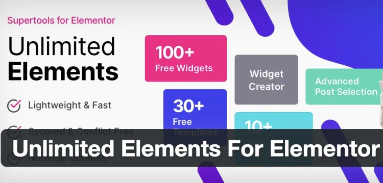 Unlimited Elements For Elementor
