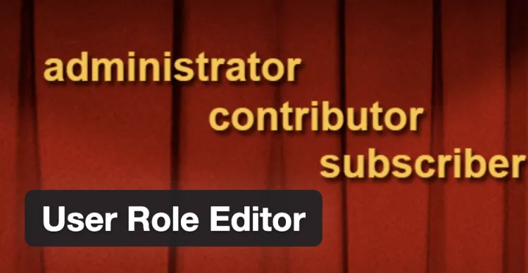 User Role Editor
