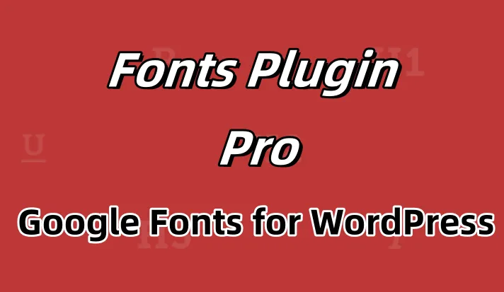 Fonts Plugin