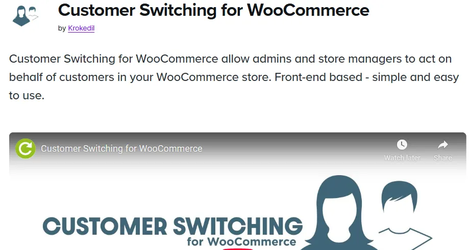 User Switching