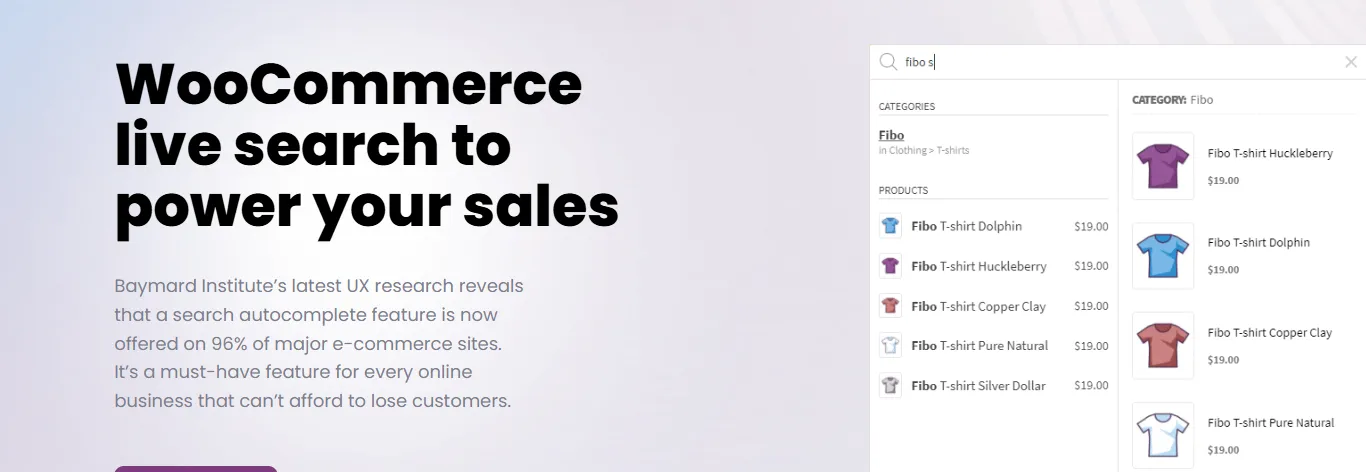FiboSearch – Ajax Search for WooCommerce – WordPress plugin Proven 2 FiboSearch