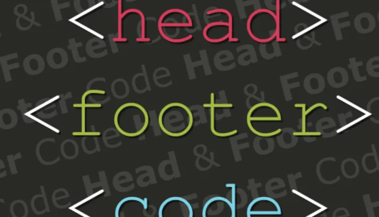 Head Footer Code