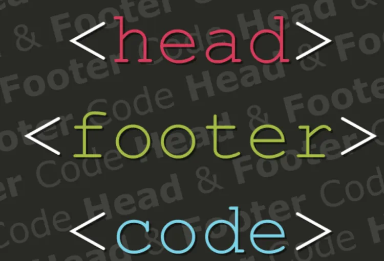 Head Footer Code