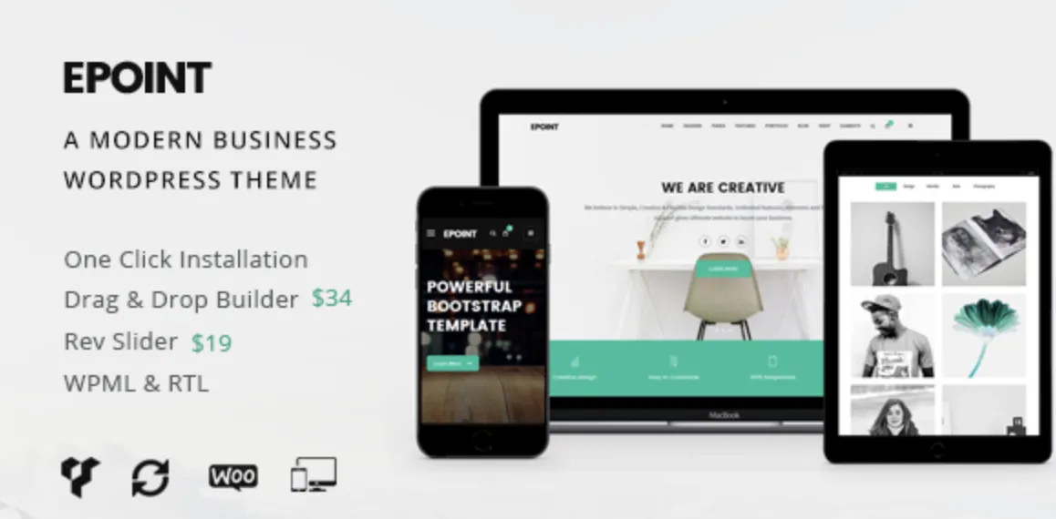 Epoint | Multipurpose WordPress Theme Proven 2 Epoint