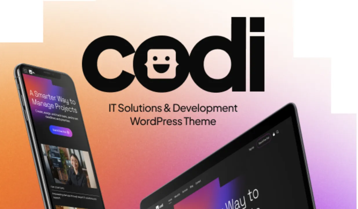 Codi - IT Services WordPress Theme Proven 2 Codi