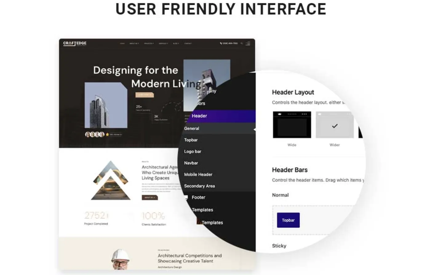 CraftEdge - Architecture WordPress Theme Proven 2 CraftEdge