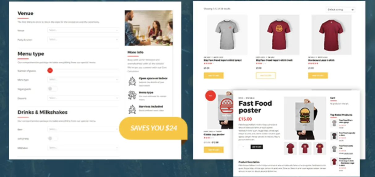 Fast Food WordPress Theme Proven 2 Fast Food