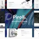 Piroll – Portfolio WordPress Theme Proven