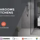 Bathrooms And Kitchens – WordPress Theme Proven