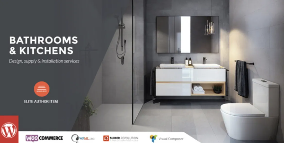 Bathrooms And Kitchens - WordPress Theme Proven 2 Bathrooms And Kitchens