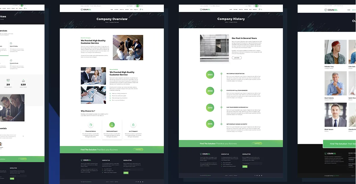 Counsell - Consultancy WordPress Theme Proven 2 Counsell