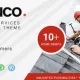 Beruco – Roofing Services WordPress Theme Proven
