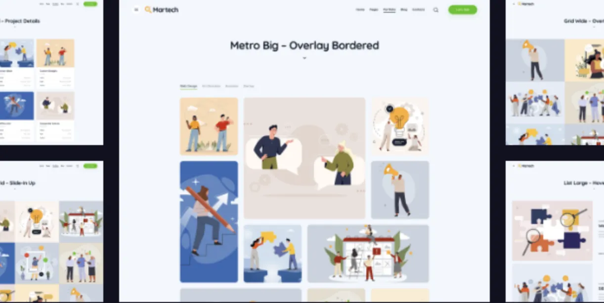 MarTech - Marketing Agency WordPress Theme Proven 2 MarTech