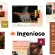 Ingenioso – Creative Agency WordPress Theme Proven