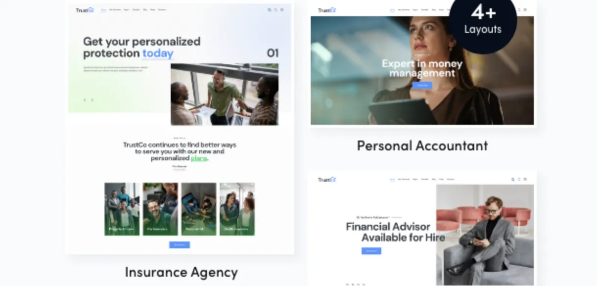 Insurance Ancora - Finance WordPress Theme Proven 2 Insurance Ancora