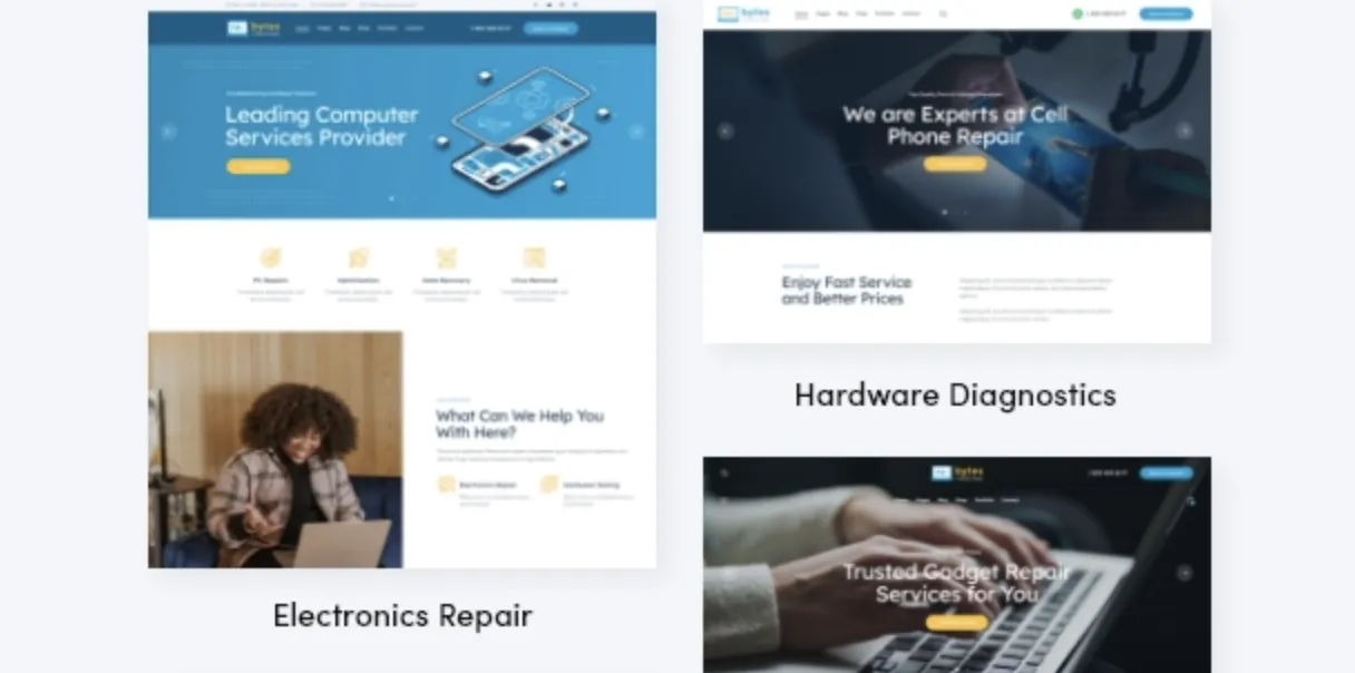 Re:bytes | Electronics Repair WordPress Theme Proven 2 Re:bytes