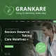 Grankare – Senior Care WordPress Theme Proven