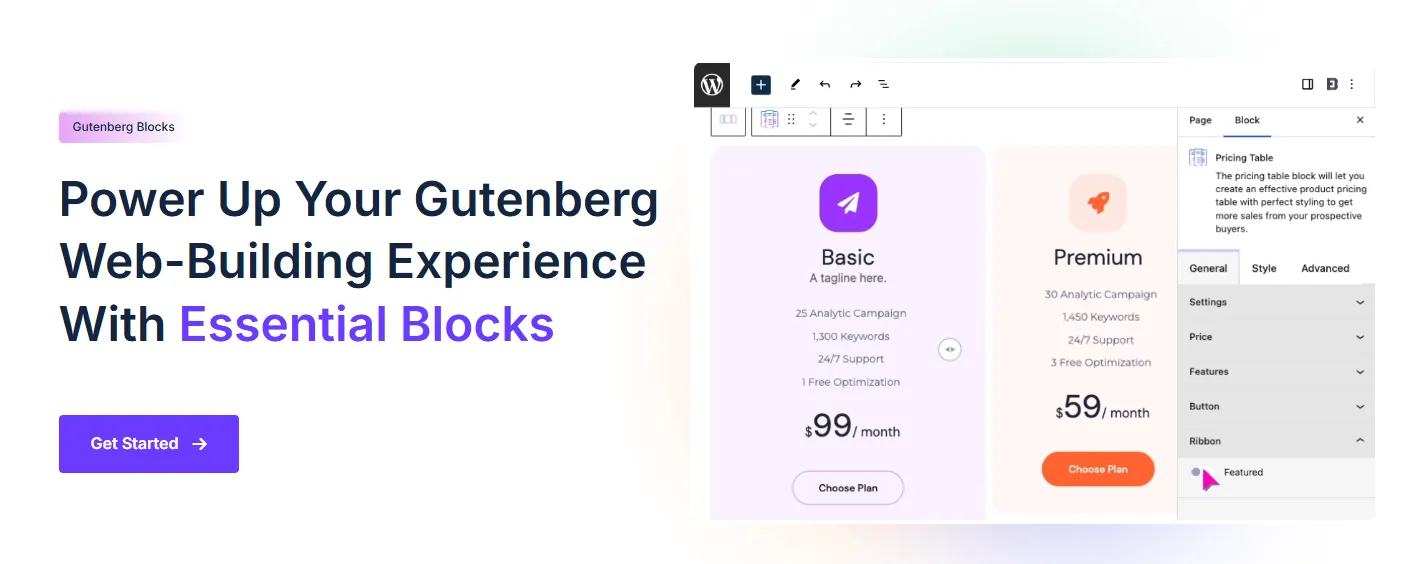 Essential Blocks