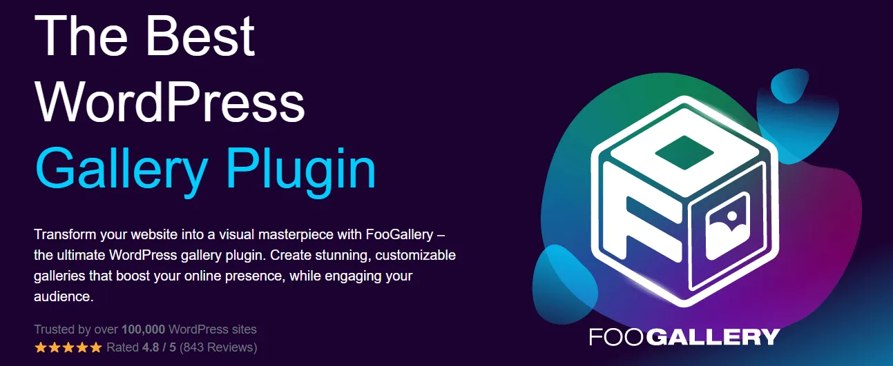 FooGallery Pro – Responsive Photo Gallery, Image Viewer, Justified, Masonry & Carousel 2 FooGallery