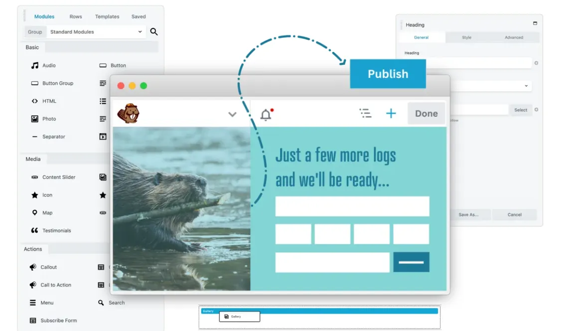 Beaver Builder – WordPress Page Builder – Pro Version 2 Beaver Builder
