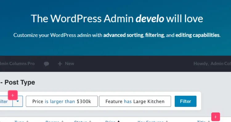 Admin Columns