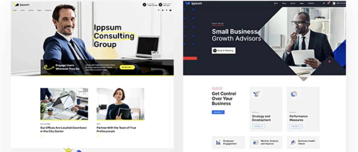 Ippsum - Business Consulting WordPress Theme pro Proven 2 Ippsum