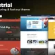 Industrial – Manufacturing Factory WordPress Theme pro Proven