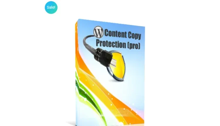WP Content Copy Protection