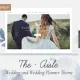 The Aisle – Elegant Wedding WordPress Theme pro Proven