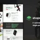 Shopscape – Single Product Presentation WordPress Theme pro Proven