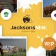 Dairy Farm – Eco Products WordPress Theme