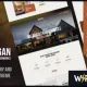 Corgan | Woodwork, Carpentry and Flooring WordPress Theme pro Proven