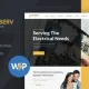 ElectroServ pro | Electrical Repair Service WordPress Theme