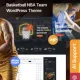 Tornados pro | Basketball NBA Team WordPress Theme