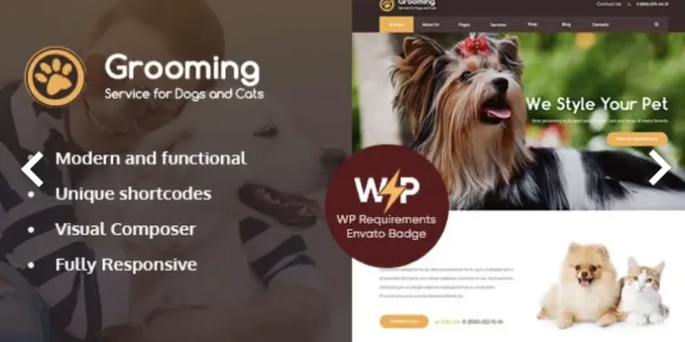 Pets Grooming