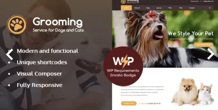 Pets Grooming