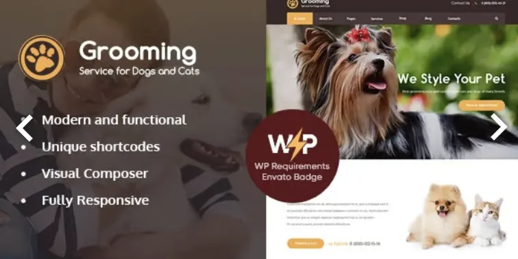 Pets Grooming