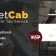 GetCab pro | Online Taxi Service WordPress Theme