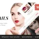 NailsBar pro – Nail Bar Salon WordPress Theme