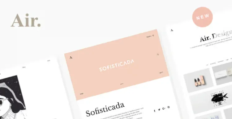 Portfolio WordPress Theme