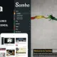 Samba pro – Colorful WordPress Theme