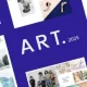 ART pro – Portfolio WordPress Theme