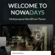 NowaDays pro – Multipurpose WordPress Theme